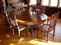 Berkey & Gay Table Dining Chairs